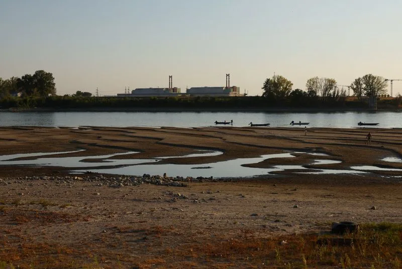 Romania blasts rocks to reroute cooling Danube water to nuclear reactor