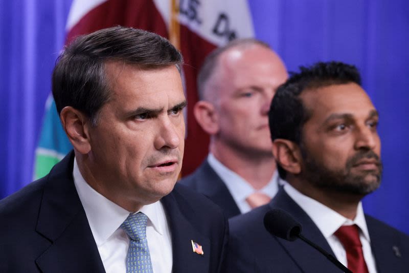 US unveils charges against five leaders of Mexico's CJNG cartel