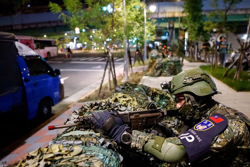 Taiwan launches major war games to test command flexibility