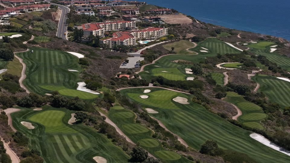 Armed man arrested at Trump’s California golf course ahead of president’s visit