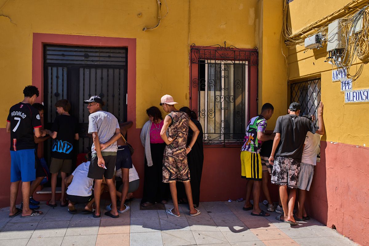 Moroccan families seek missing loved ones after the migrant surge to Spain's Ceuta