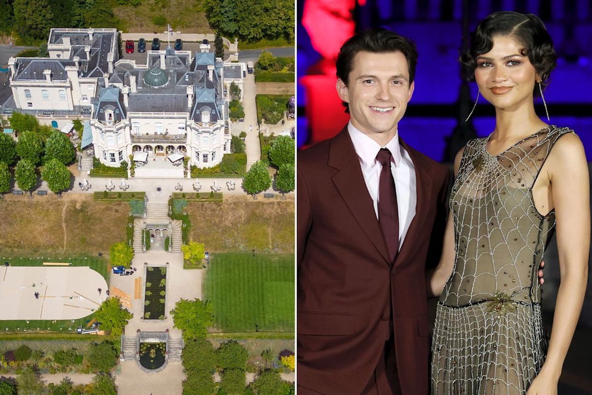 Zendaya and Tom Holland have a secret wedding celebration