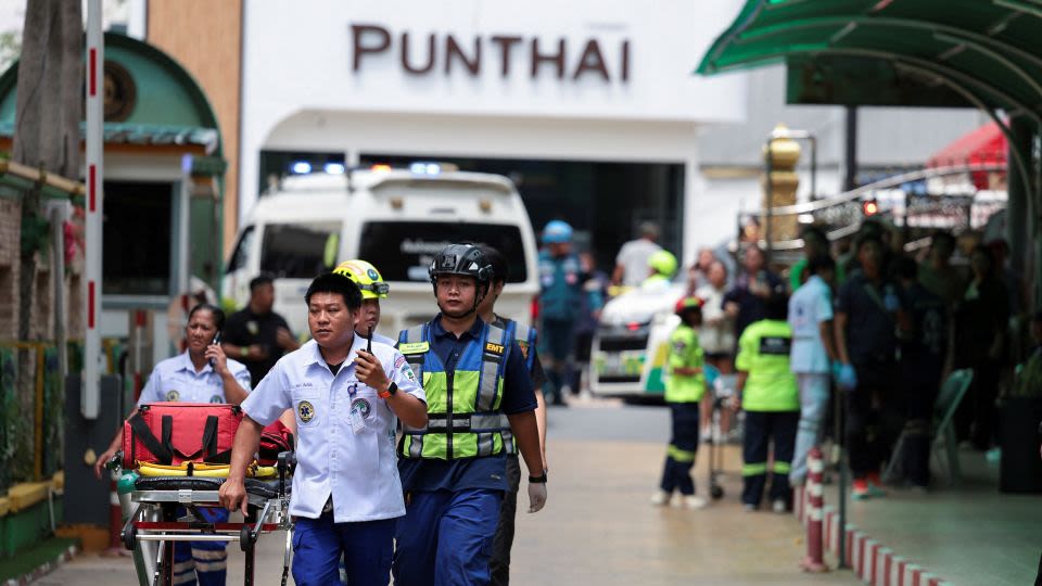 Three teachers and three students killed in Thailand school shooting