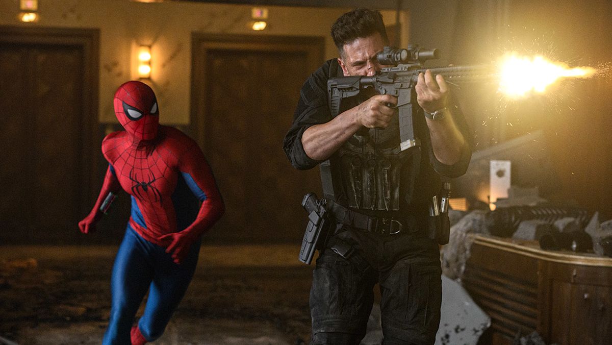 'Spider-Man' has biggest 1st week in box office history