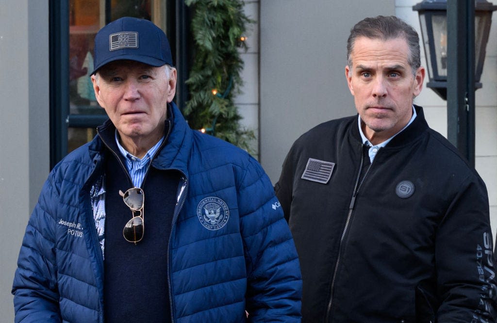 Hunter Biden says Joe Biden's cancer has spread more and is 'very painful'