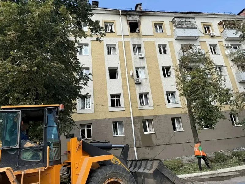 Six die in Ukrainian drone attack on Belgorod, Russian authorities say