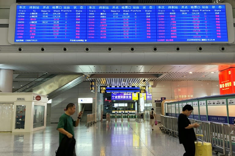 Typhoon Dolphin makes landfall in China after flight cancellations, evacuations