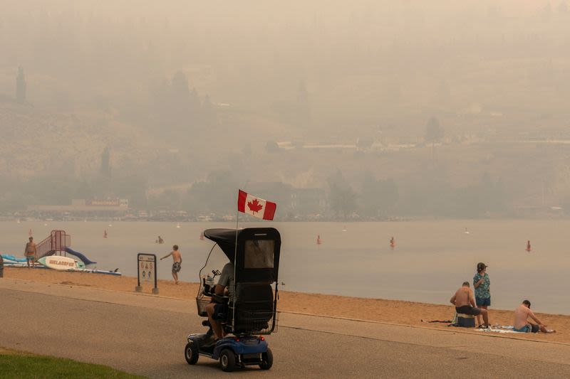 Octogenarian woman first killed in British Columbia wildfire
