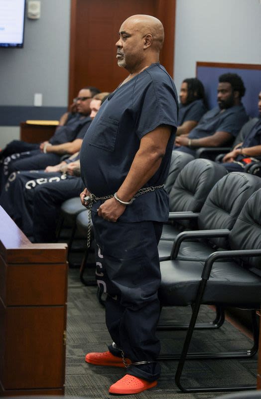 Jury selection begins for ex-gang leader charged with Tupac Shakur's 1996 murder