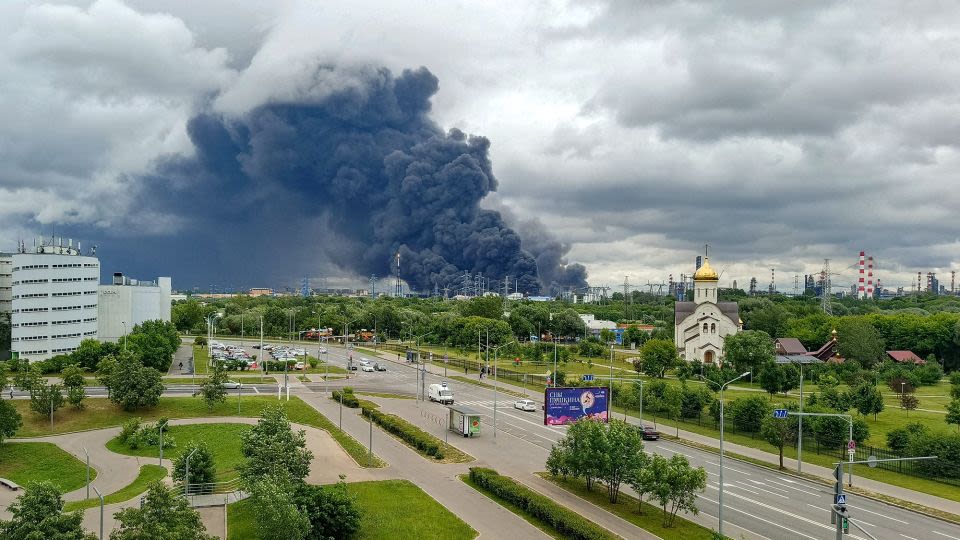 Ukrainian drone strike kills 13 inside Russia, authorities say, in deadliest attack in two years