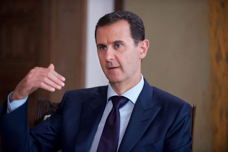 Syria sentences absent Bashar al-Assad to death over killings and torture