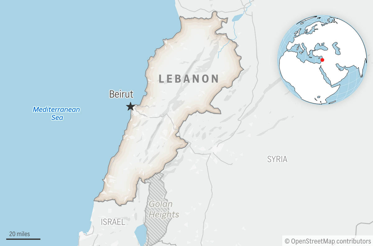Lebanon abolishes death penalty in landmark parliament vote