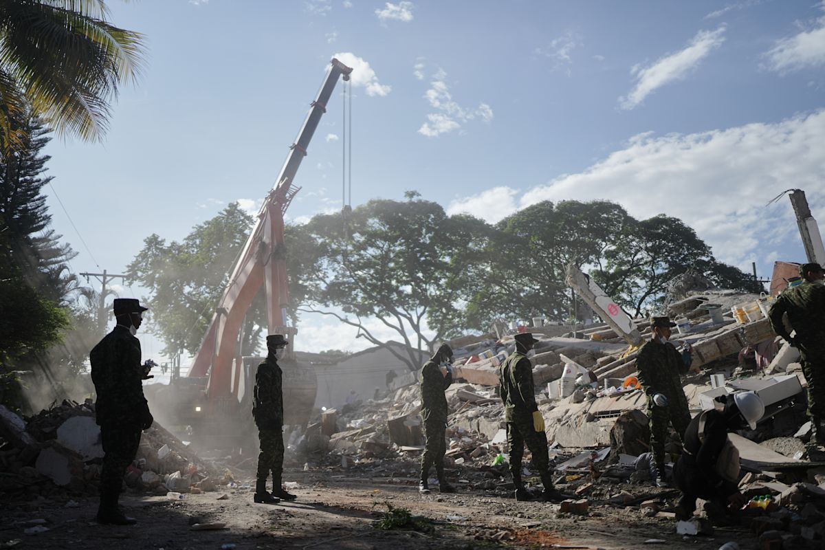 FACT FOCUS: Conspiracy theories falsely blame Colombia earthquake on Alaska research program