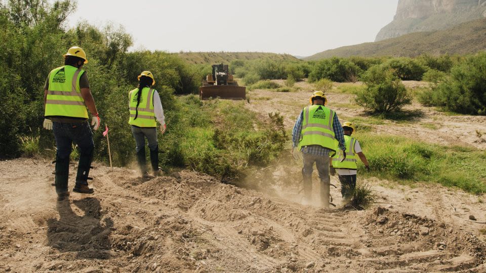 Bulldozers rip into Big Bend National Park, driving anger and heartbreak