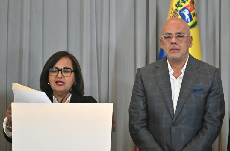 Venezuela government and opposition conclude first round of post-Maduro talks