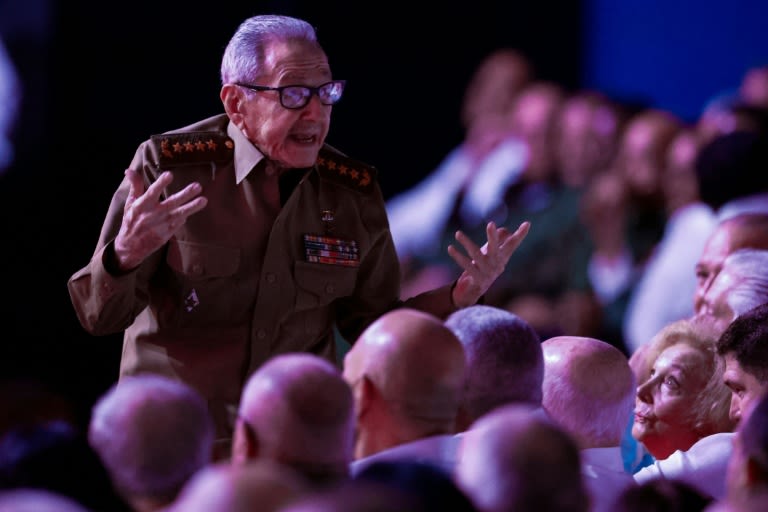 Indicted Raul Castro reappears after months out of public view