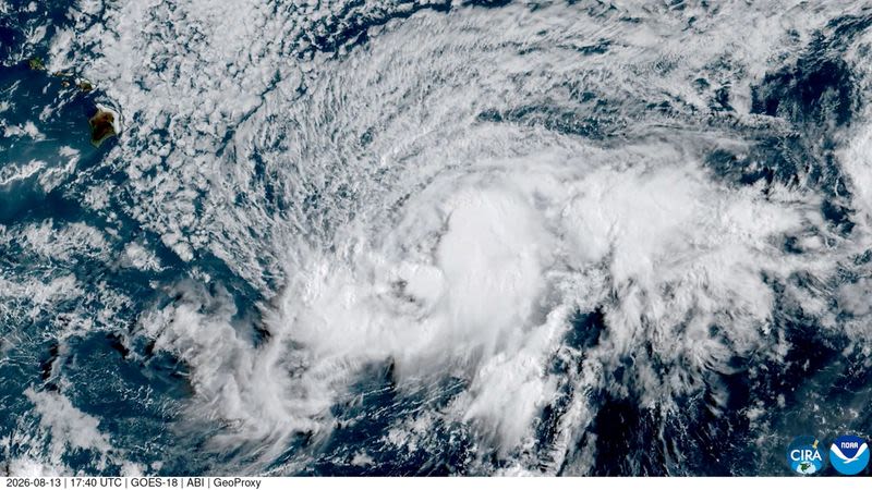 Lala storm grows into hurricane as it nears Hawaii's Big Island​