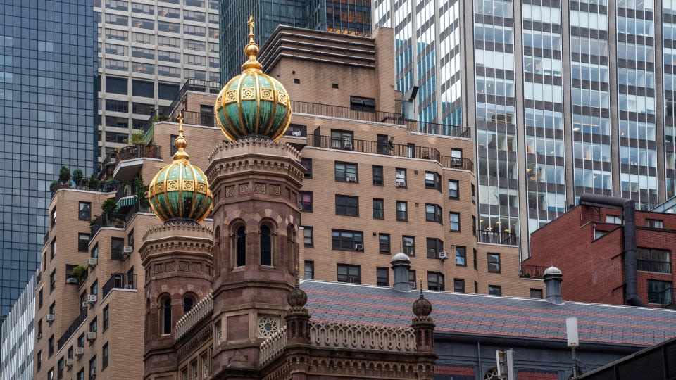 Man charged with hate crimes after disrupting service at Manhattan’s Central Synagogue