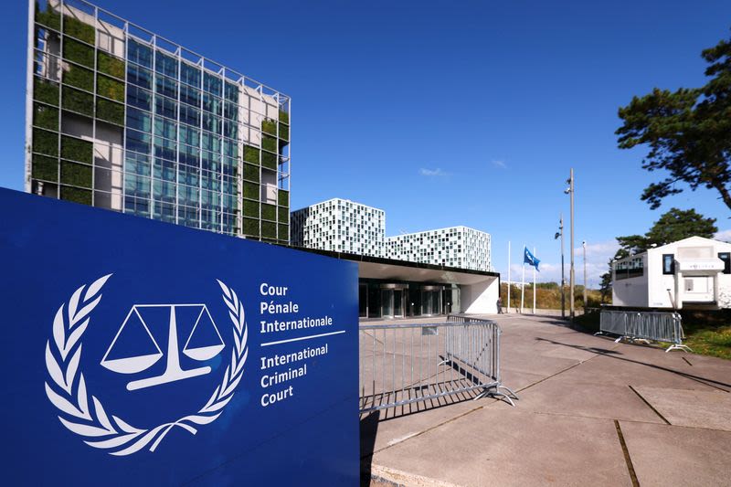 US sanctions International Criminal Court president, Treasury Department website shows