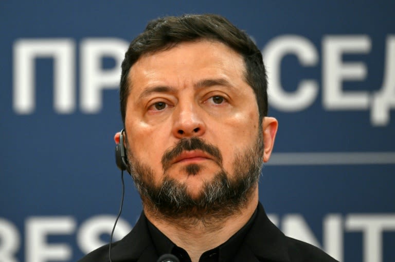 Zelensky rejects wartime elections, says would 'split' Ukraine