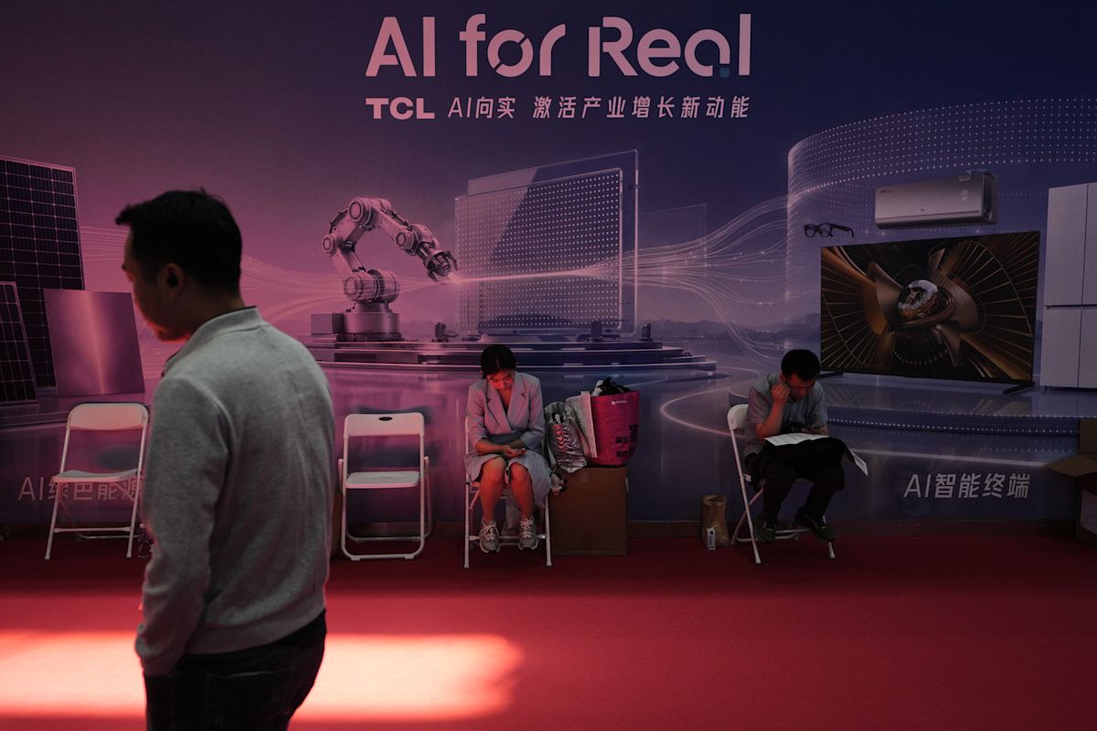 Workers in China worry over being replaced as they adapt to the growing impact of AI on jobs