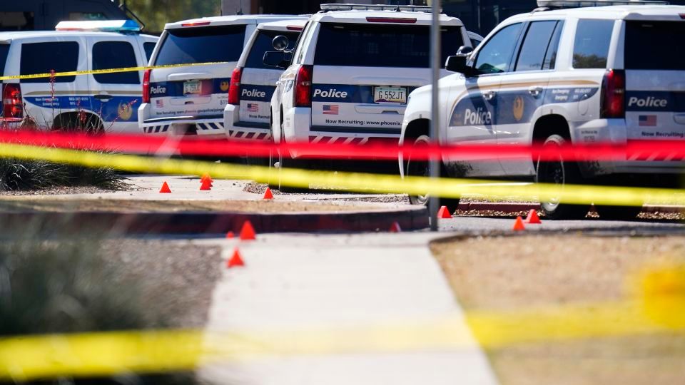 Two Phoenix police officers arrested and fired after violent, unreported traffic stop