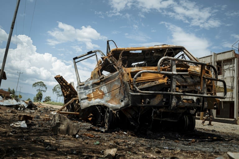 Ceasefire verification mission heads to east DR Congo