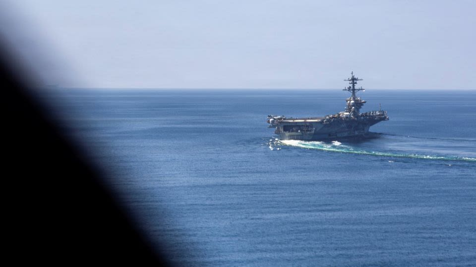 He was waiting for his son to return from the USS Lincoln. Then Border Patrol arrested him