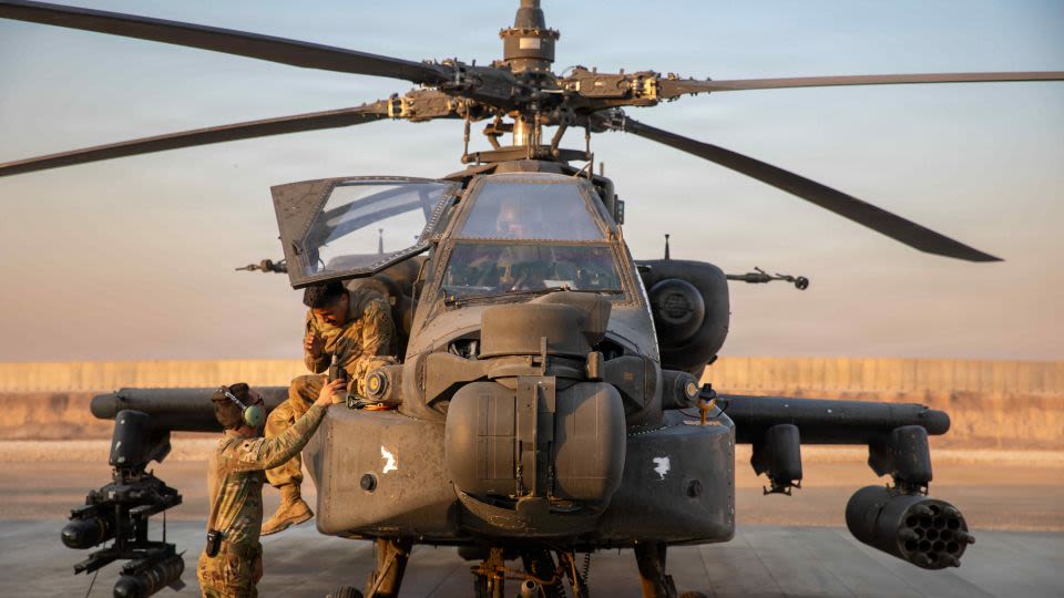 US Army attack helicopters crashing at historically high rate amid mechanical issues