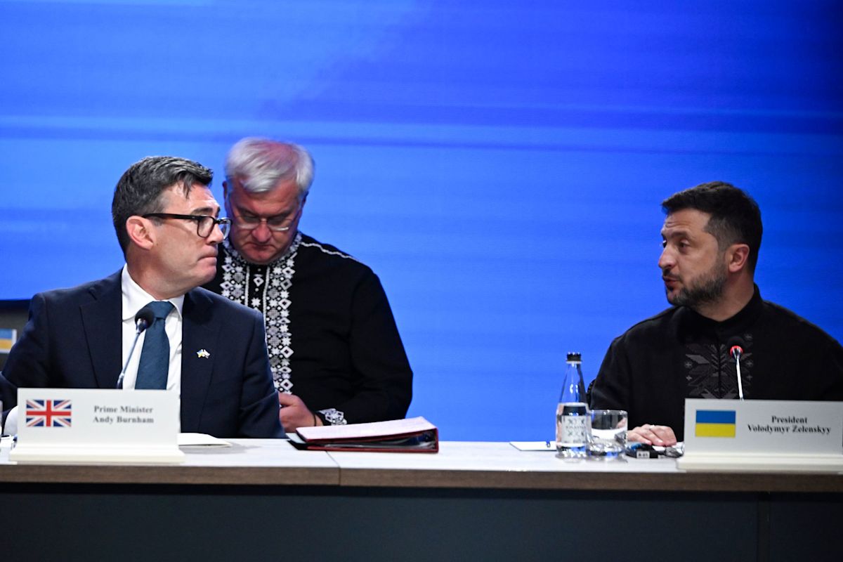 UK's Burnham urges allies to send more interceptor missiles to Ukraine