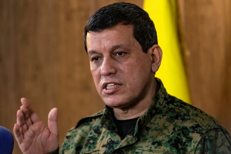Syrian Kurdish leader dissolves SDF force that fought Islamic State