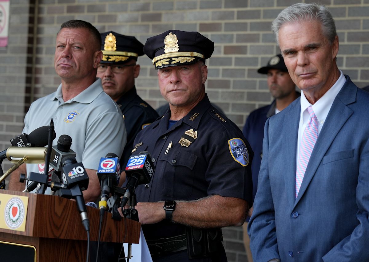 Woman suspected of killing police officer husband found dead
