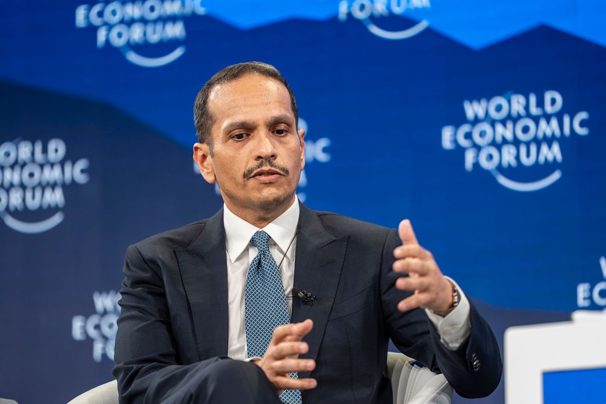 Qatar's prime minister visits Iran in sign of continuing diplomacy