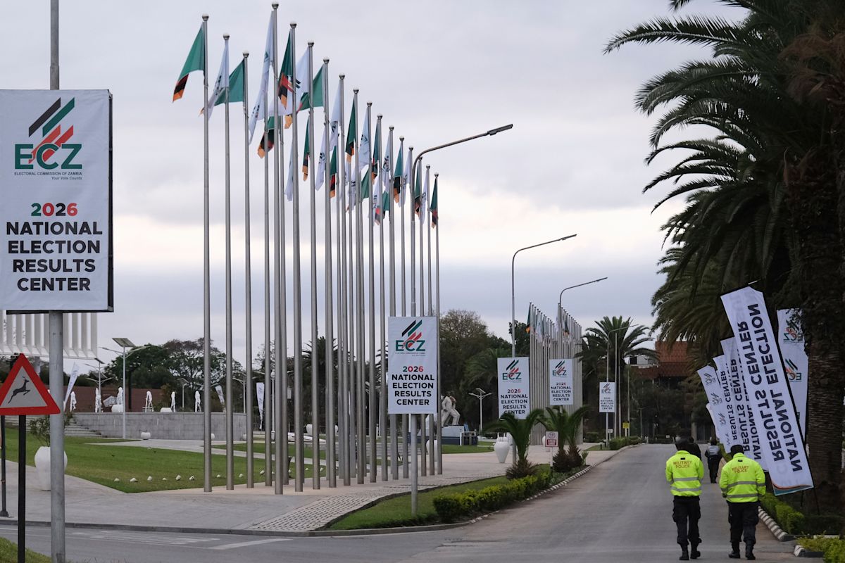 Zambia opposition leader sought refuge following disputed elections. Now he's accused of treason