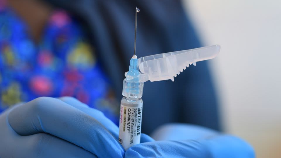 FDA approves updated Covid-19 vaccines