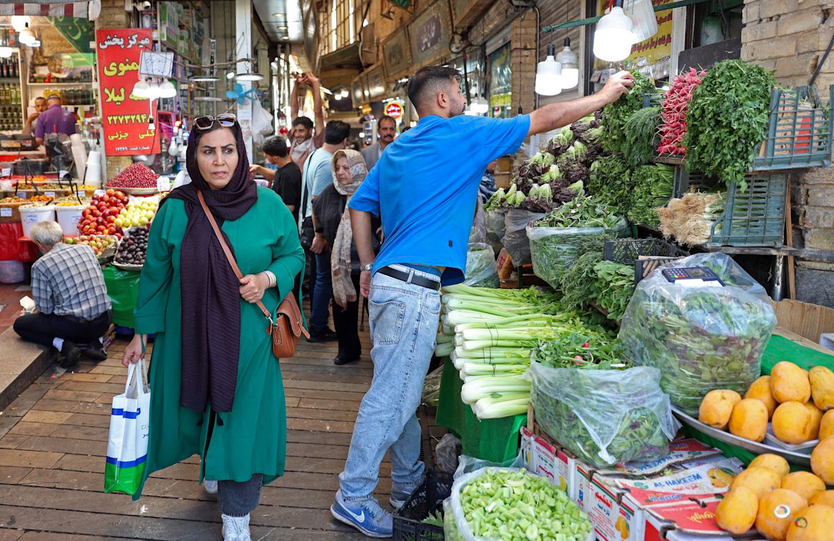 Iran’s leaders acknowledge economic toll of war, pledge diplomacy, defence