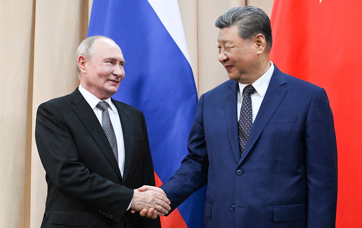 Putin, Xi reaffirm Russia-China ties amid ‘unpredictable’ world