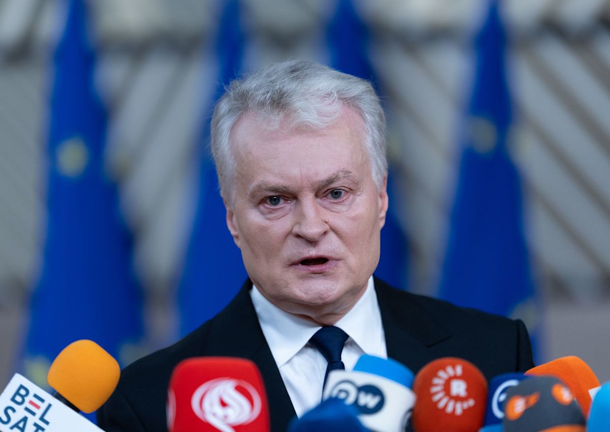 Lithuanian president: CIA chief's Moscow meeting 'achieved its goals'