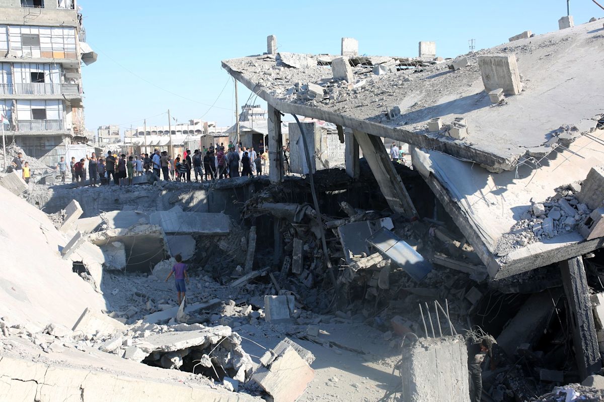 Four killed in Gaza attacks as Israel seizes Hamas security chief