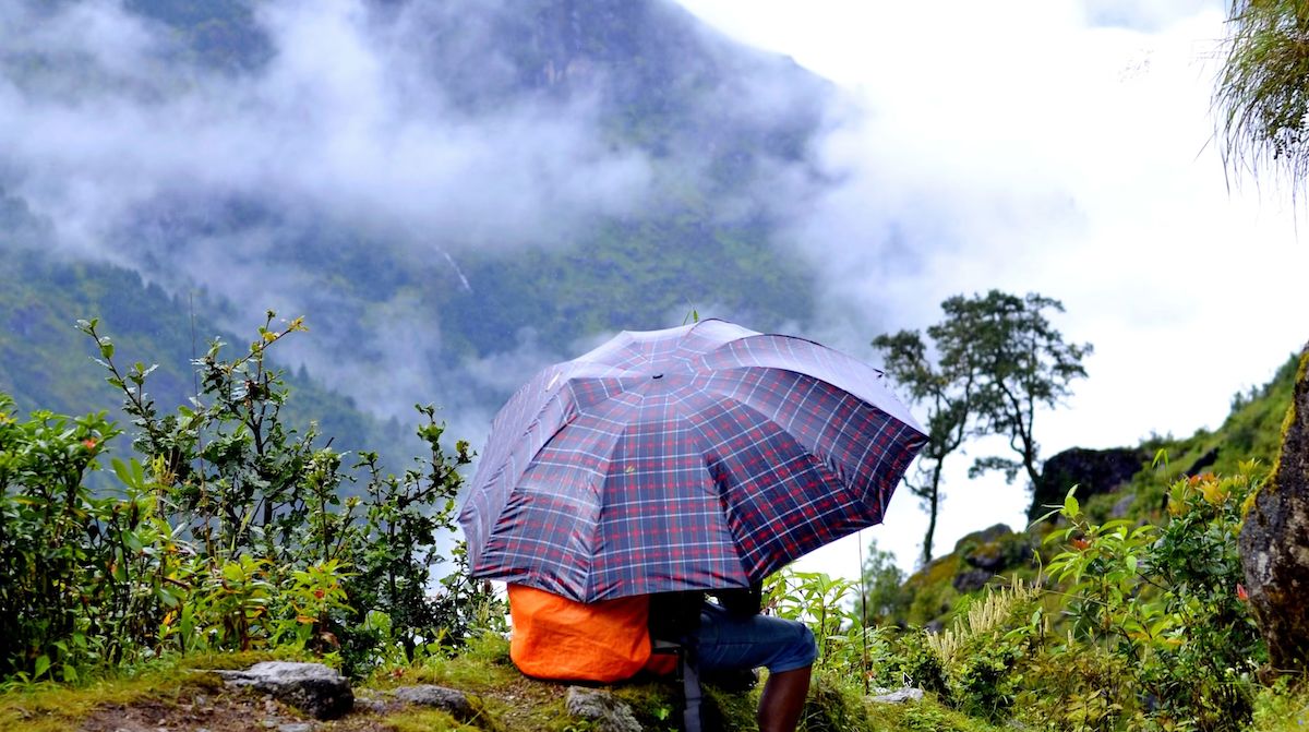 Her parents thought they lost her in the devastating Nepal floods. 2 days later, she made contact.