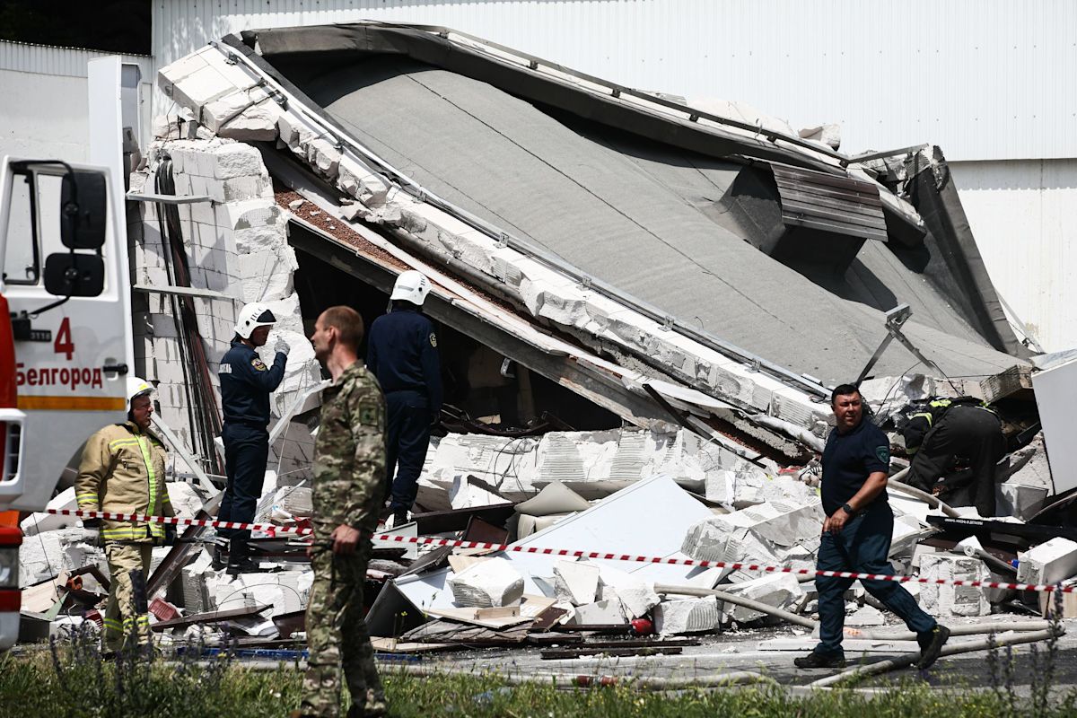 Four dead in Ukrainian strike on ambulance near Russian border town