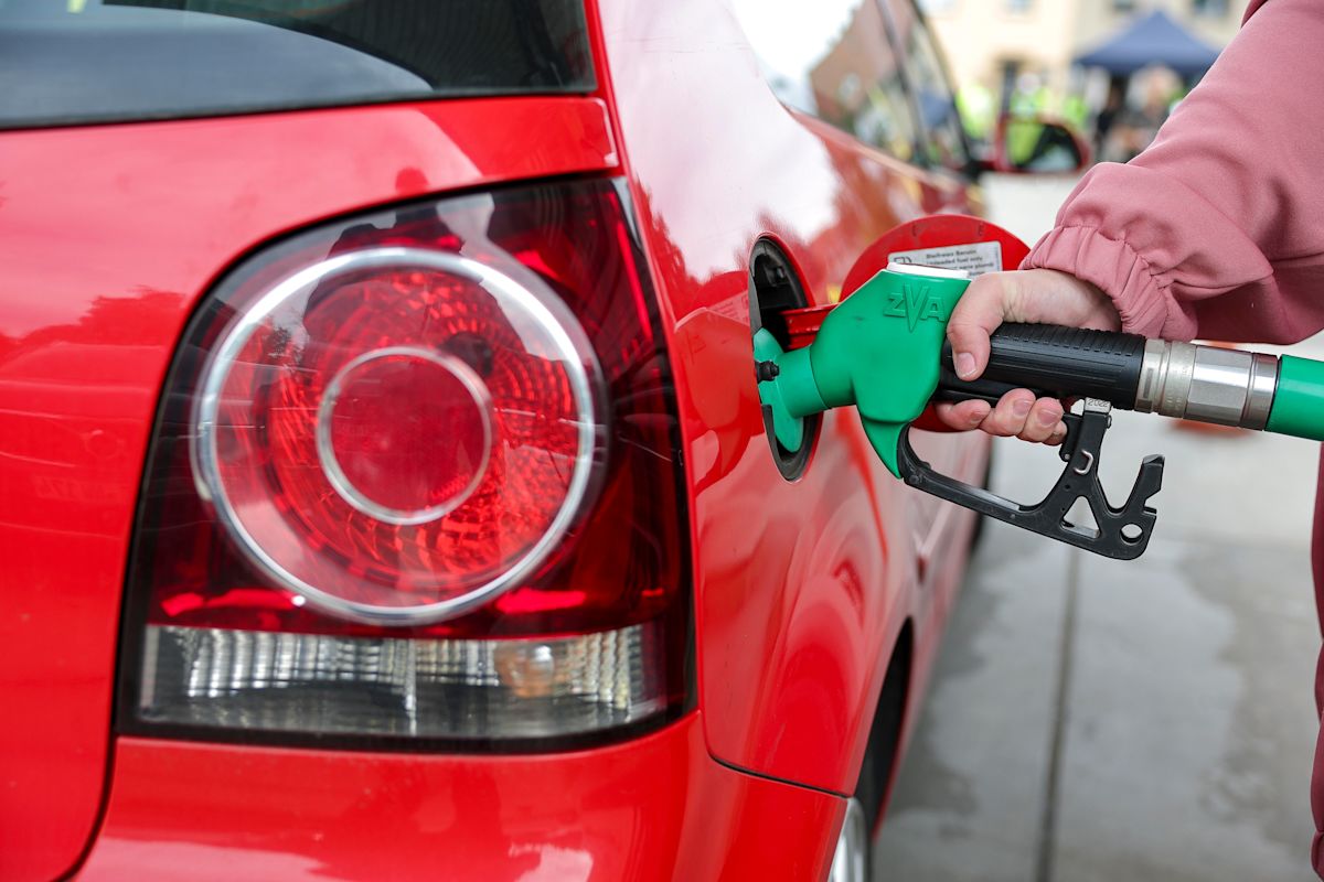 Gas prices surge before Labor Day as diesel hits record high