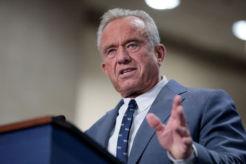 Kennedy acknowledges one measles death in Pennsylvania, disputes second