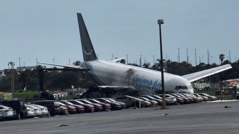 NTSB to update on deadly Amazon Prime Air cargo plane crash in Miami