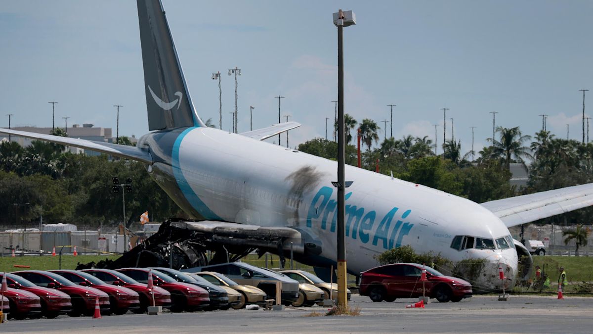 Witness says pilot in Amazon crash was shaking afterward: "My career is over"