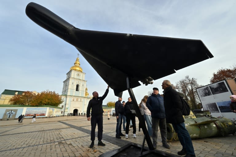 Russia torments Kyiv with new jet-powered drones causing havoc for air defenses