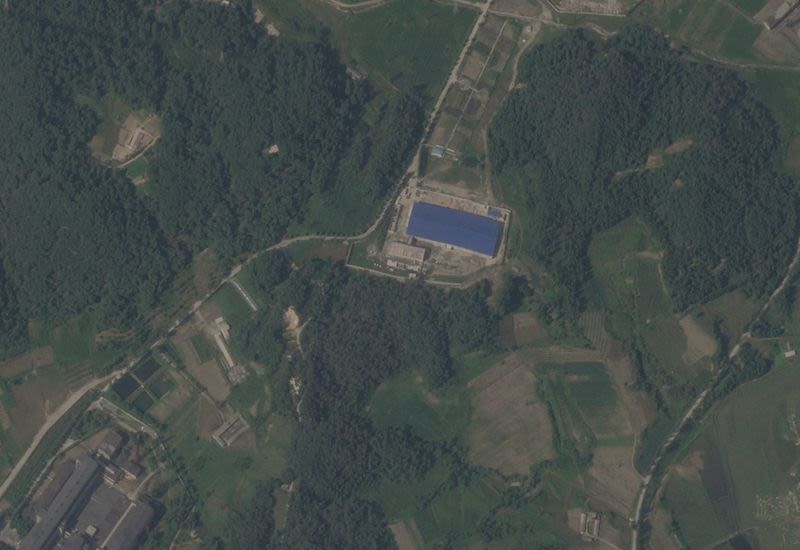 North Korea builds new Yongbyon uranium enrichment facility, IAEA says
