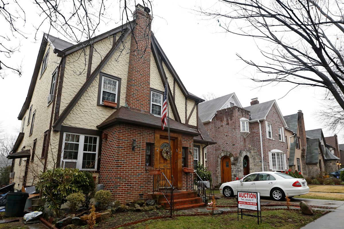 President Donald Trump’s childhood home sells for $2 million