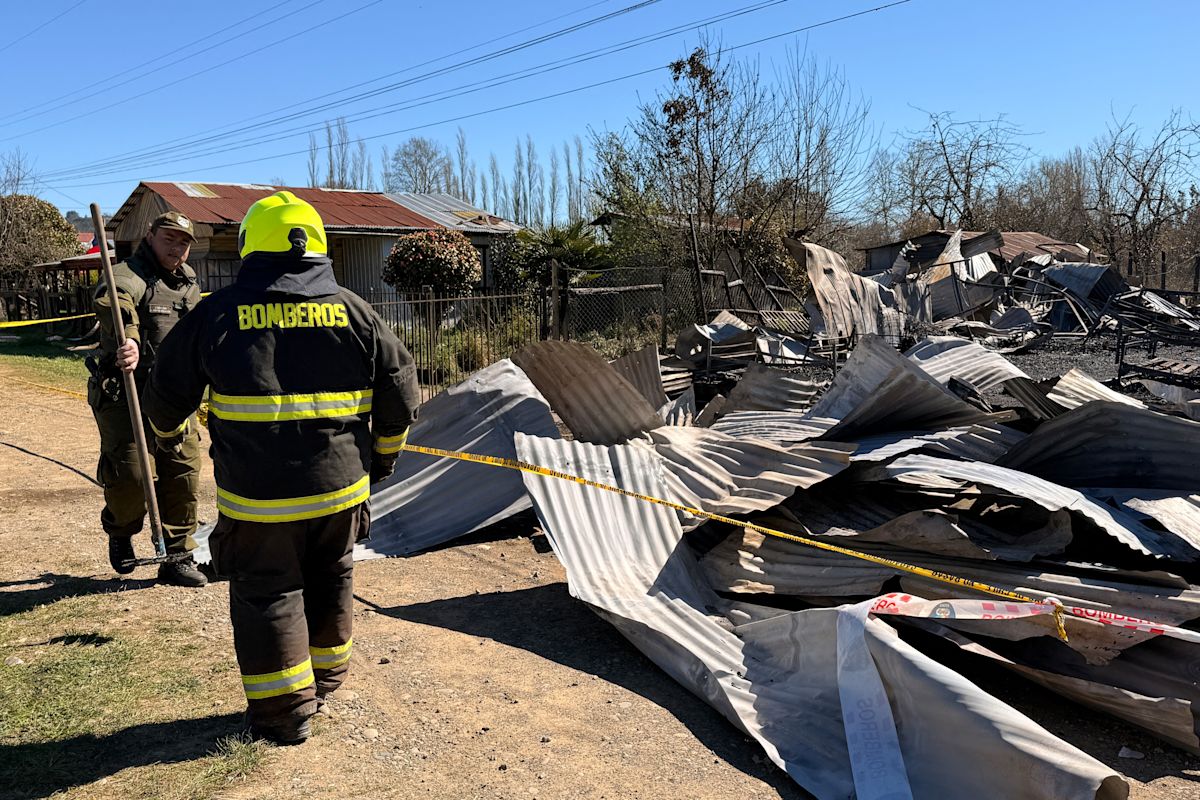 Fire at nursing home in Chile kills 16 elderly residents