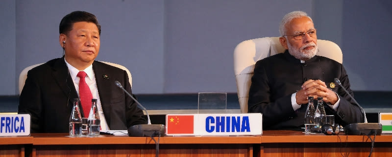India-China relations evolve from border conflict to cautious thaw
